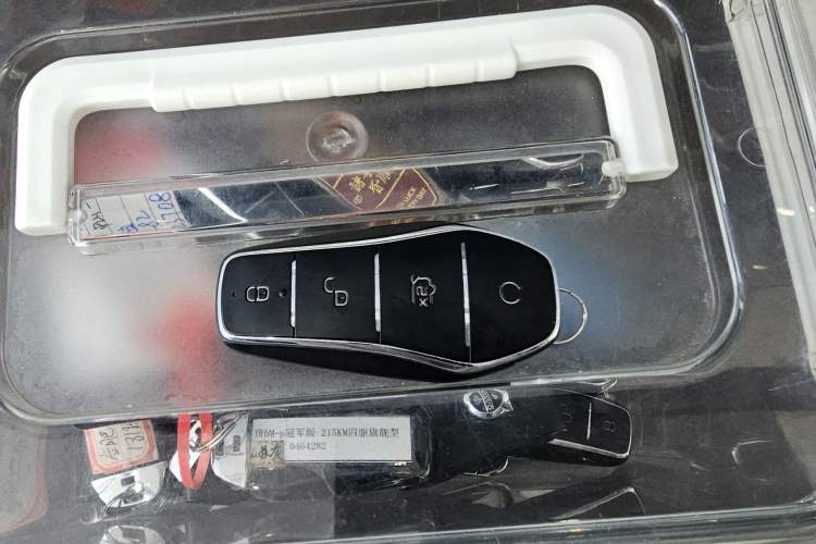 Used BYD Han 2023 EV Champion Edition 610KM All-Wheel-Drive Flagship Model
