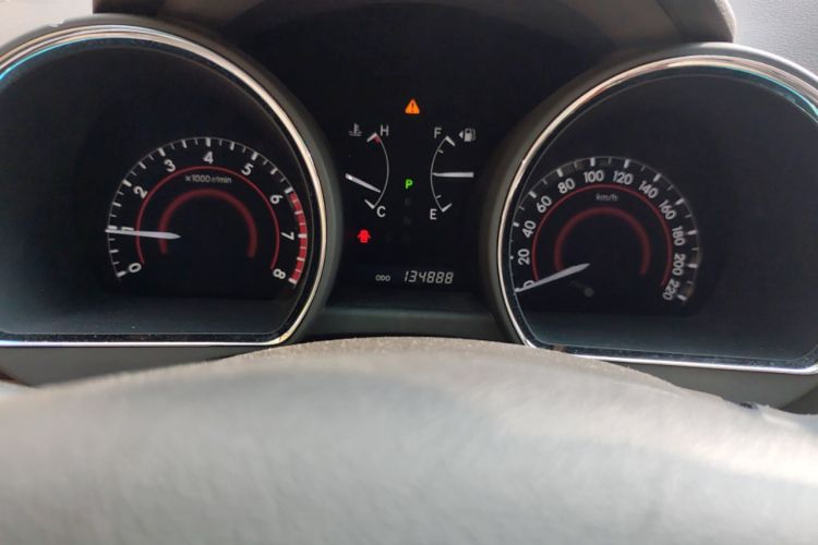Used Toyota Highlander 2009 2.7L Two-Wheel Drive 7-Seater Supreme Edition Instrument Cluster