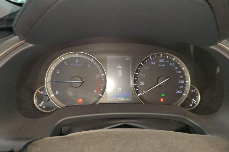 Used Lexus RX 2020 Revised Version 300 Two-Wheel Drive Elite Edition Instrument Cluster