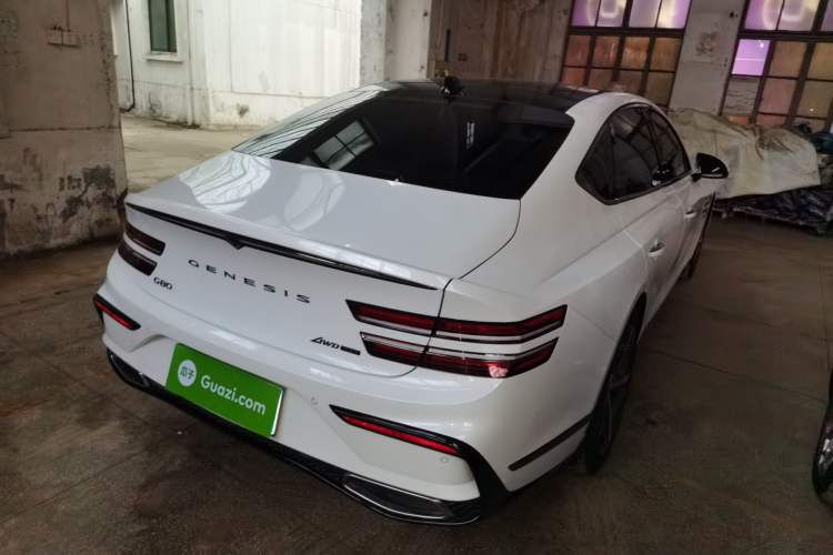 Used Genesis G80 2024 2.5T Four-Wheel Drive Luxury Edition
