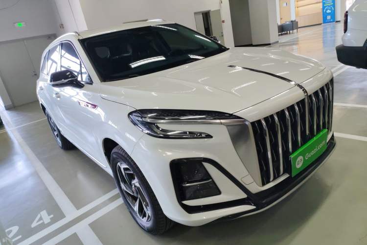 Used Hongqi HS3 2023 1.5T Two-Wheel Drive Shanwei Edition
