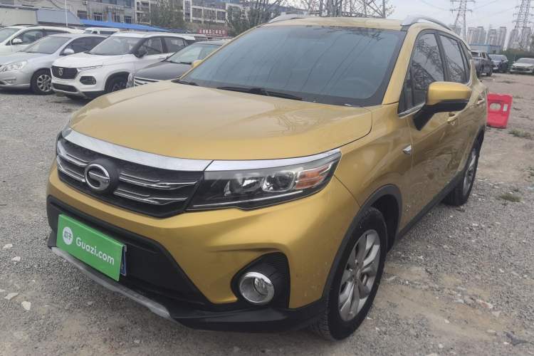 Used GAC Trumpchi GS3 2017 150N Automatic Elite Edition
