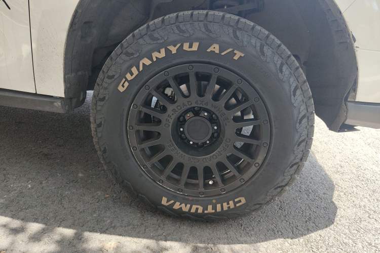 Used Great Wall Poer 2021 2.0T Commercial Version Automatic Diesel 4x4 Elite Long-Box GW4D20M