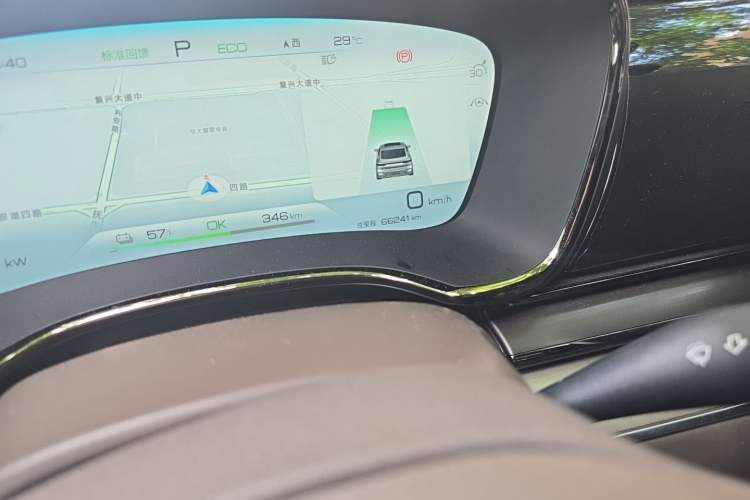 Used BYD Han 2023 EV Champion Edition 605KM Front-Drive Premium Model
