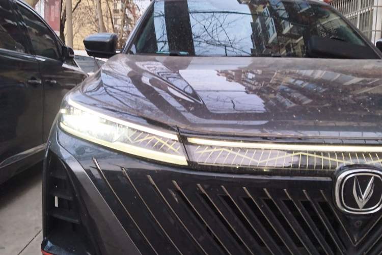 Used Changan CS75 PLUS 2022 2nd Generation 1.5T Automatic Prestige Version
