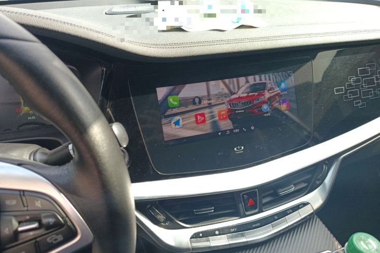 Used Geely Auto Emgrand GT 2018 1.5T MHEV YAOCHI Edition
