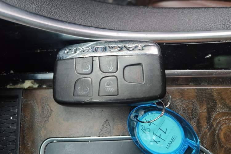 Used Jaguar XFL 2018 XFL 2.0T 250 PS Luxury Edition Vehicle Key