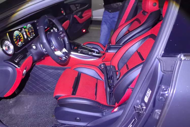 Used Mercedes-Benz AMG GT 2019 AMG GT 50 four-door sports car
