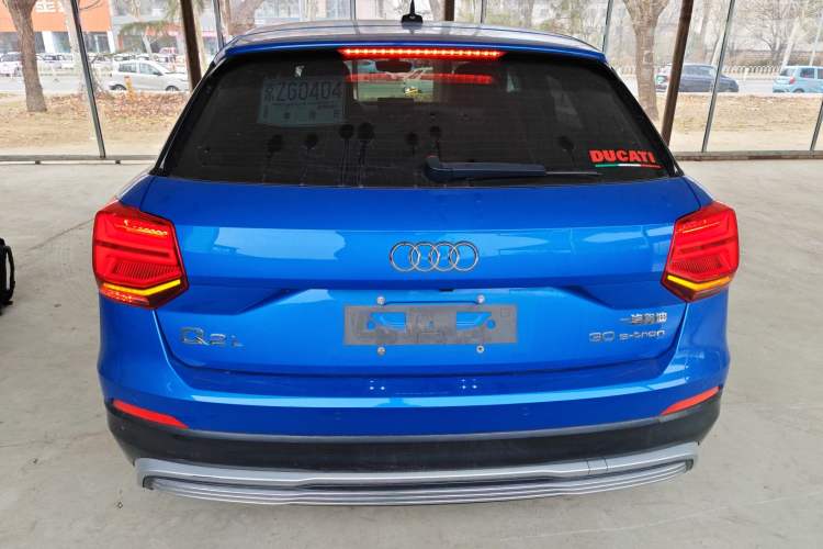 Used Audi Q2L e-tron 2019 Q2L e-tron Pure Electric Smart Enjoyment Model

