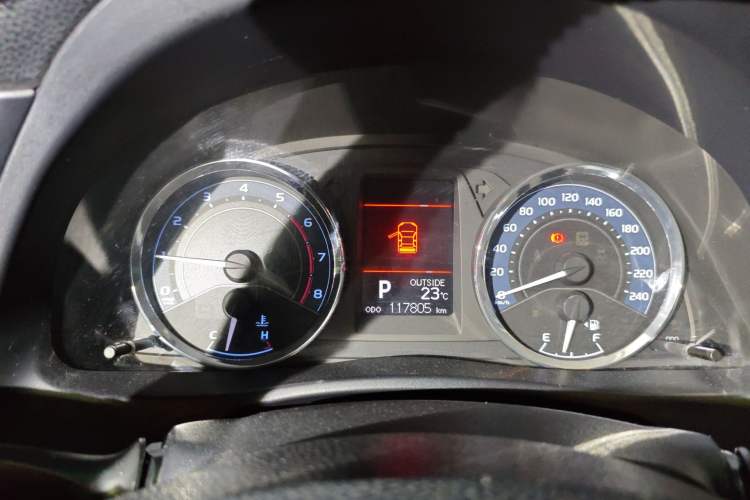 Used Toyota Corolla 2017 Revised Version 1.2T S-CVT GL-i Leather Edition Instrument Cluster