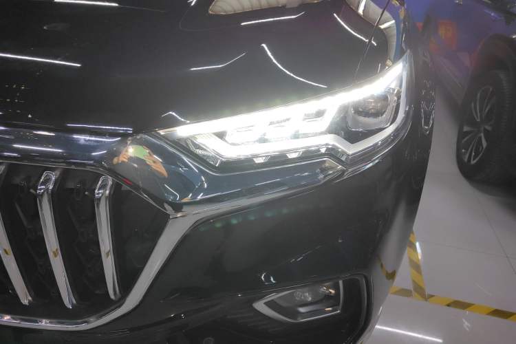 Used Hongqi HS5 2022 Facelifted Version 2.0T Smart Connect Flagship All-Wheel-Drive Edition Left Front Headlight