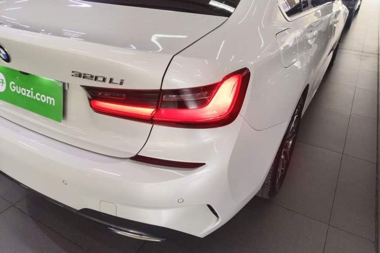 Used BMW 3 Series 2022 320Li M Sport Package Exterior 3