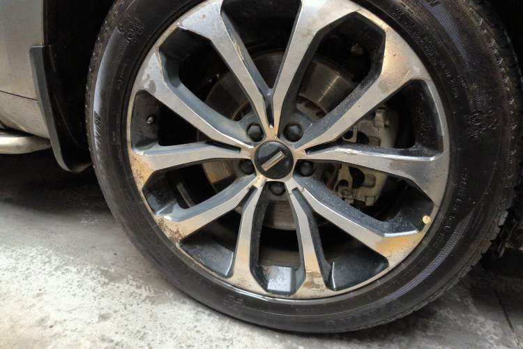 Used Wey VV7 2017 2.0T Luxury Model
