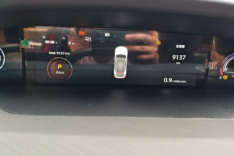 Used CHANGAN UNI-V 2023 1.5T Prestige Model Instrument Cluster