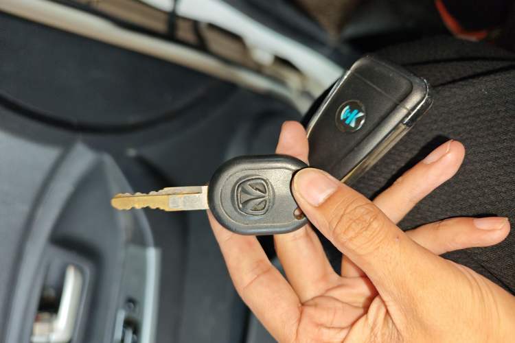 Used BAIC Weiwang M30 2017 1.5L M30PLUS Standard Type DAM15DL
