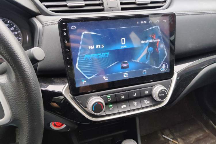 Used Honda Crider 2019 180 Turbo CVT Luxury Edition China VI Emission Standard Audio And AC Panel