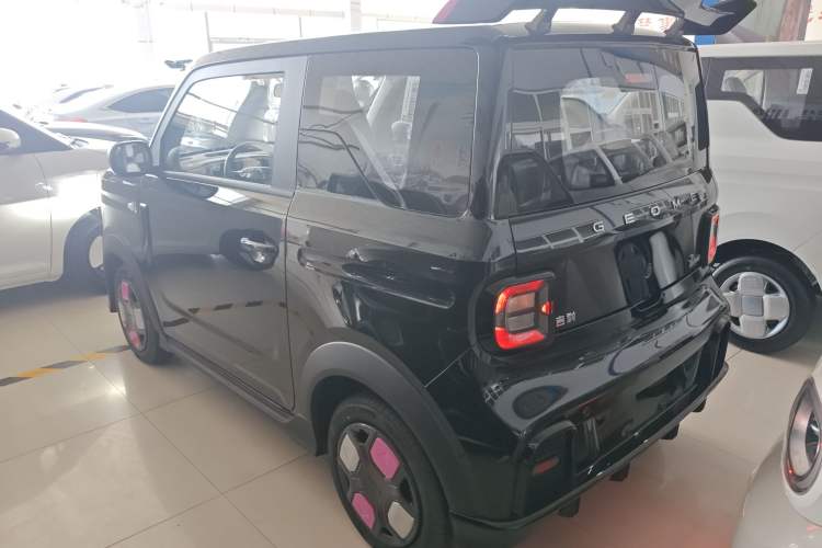 Used Geely Galaxy Panda 2025 210km Panda Kart Rear Left 45 Deg