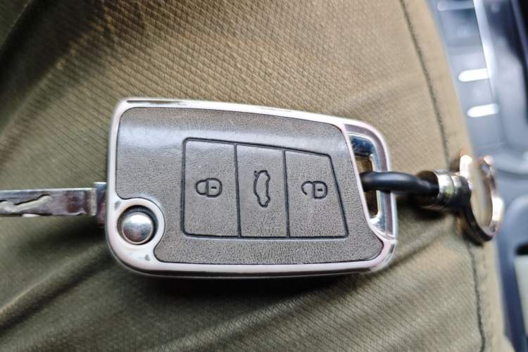 Used Volkswagen Bora 2019 1.5L Automatic Fashion Model Vehicle Key