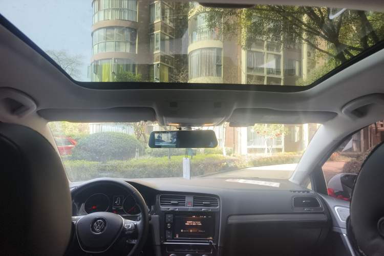 Used Volkswagen Golf 2019 1.6L Automatic Comfort Model China V Standard
