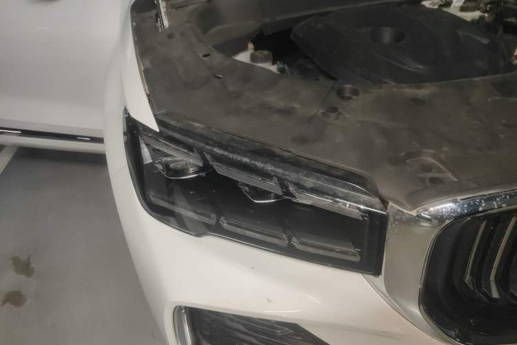 Used Geely Auto Monjaro L 2021 2.0TD DCT EVO Two-Wheel Drive Smart Luxury Version
