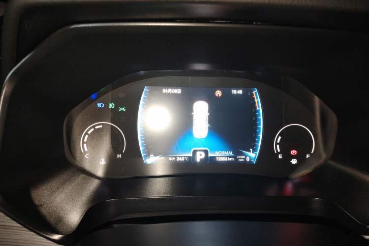 Used Chery Tiggo 8 2021 Kunpeng Edition 290TGDI Automatic Zhubfeng+ Version Instrument Cluster