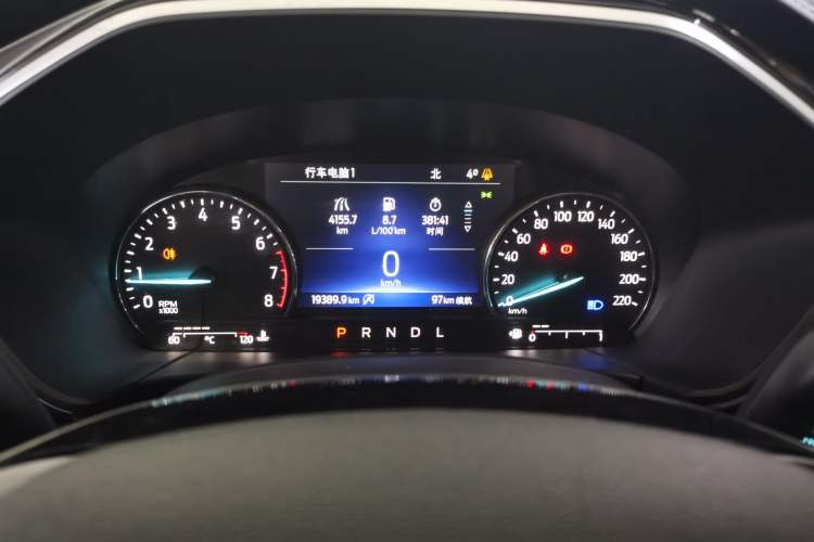 Used Ford Escape 2024 EcoBoost 245 Two-Wheel-Drive Titanium Edition Instrument Cluster