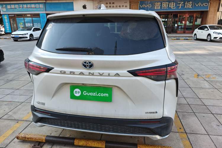 Used Toyota Granvia 2023 2.5L Hybrid Comfort Edition Rear