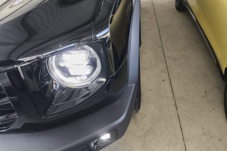 Used Haval DARGO 2022 1.5T DCT Two-Wheel Drive Labrador Edition Left Front Headlight