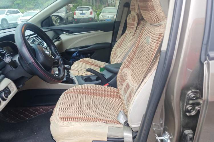 Used Buick GT 2017 15N Manual Entry-Level Trim Left Front Seat