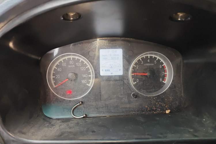 Used Jinbei Hiace X30 2018 1.3L Cargo Van Standard Version DLCG12