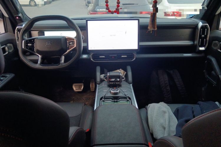 Used JETOUR Traveler 2024 2.0T All-Wheel-Drive Silver Dragon Wings