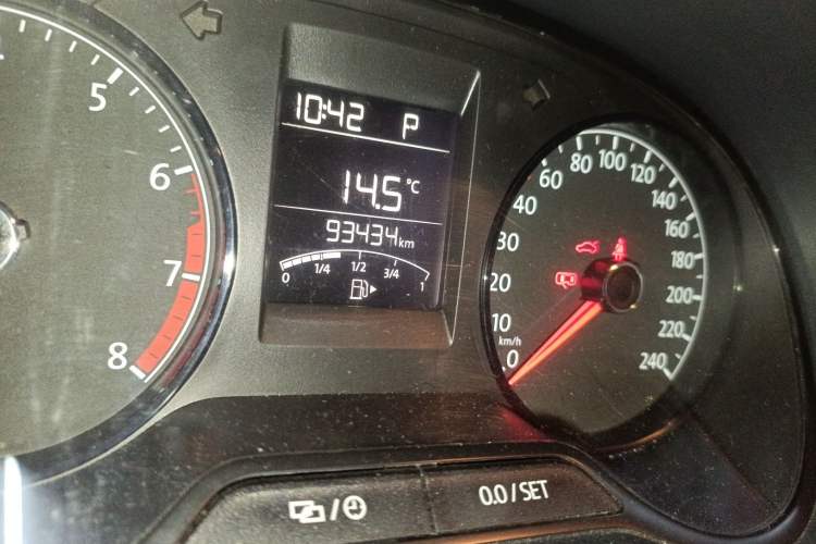 Used Volkswagen Polo 2016 1.4L Automatic Trendy Model
