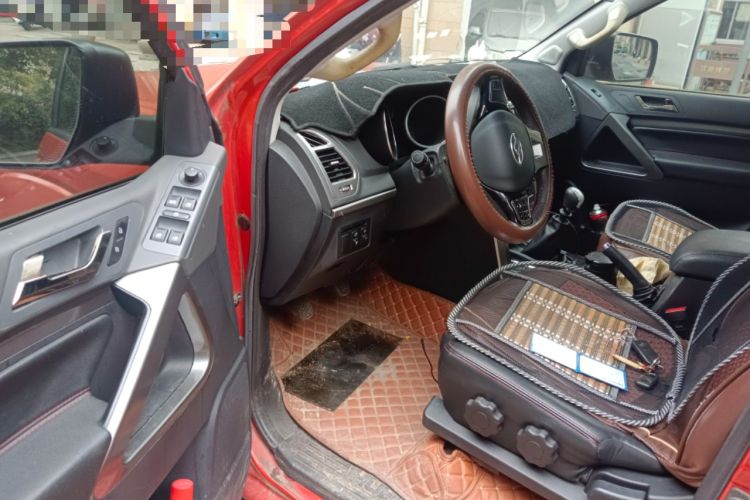 Used Huanghai N3 2017 2.5T Manual 4x4 Ultimate Edition XD25T5