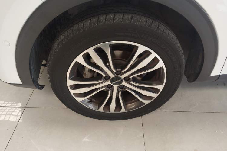 Used Haval F7 2020 2.0T All-Wheel Drive iJoy Exterior 4