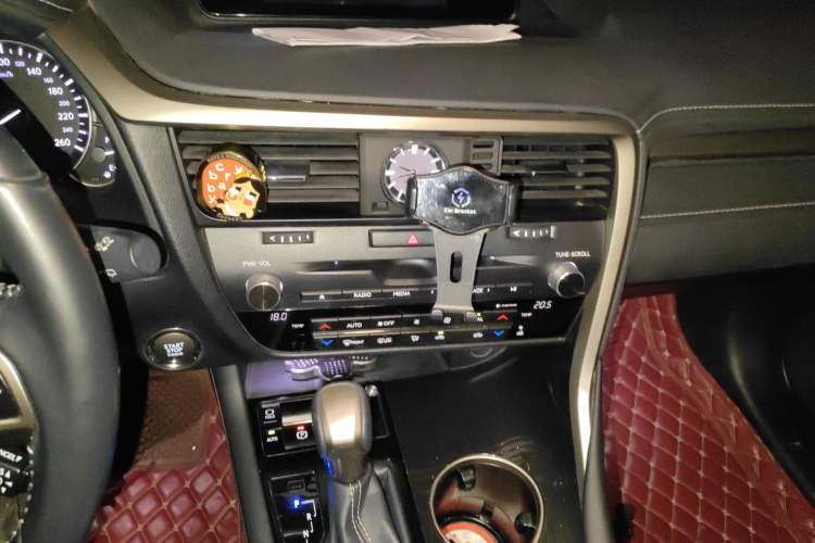 Used Lexus RX 2016 300 Two-Wheel Drive Elite Version China V Standard Audio And AC Panel