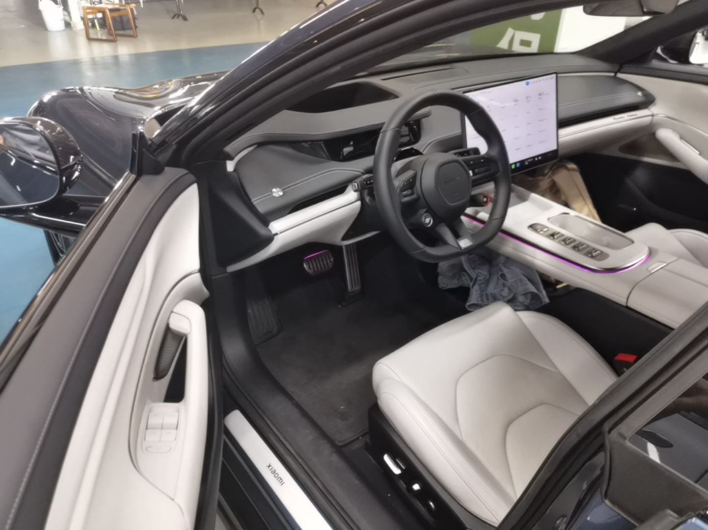 Xiaomi Auto SU7 2024 Four-Wheel-Drive Max Founder's Edition — снимка 18