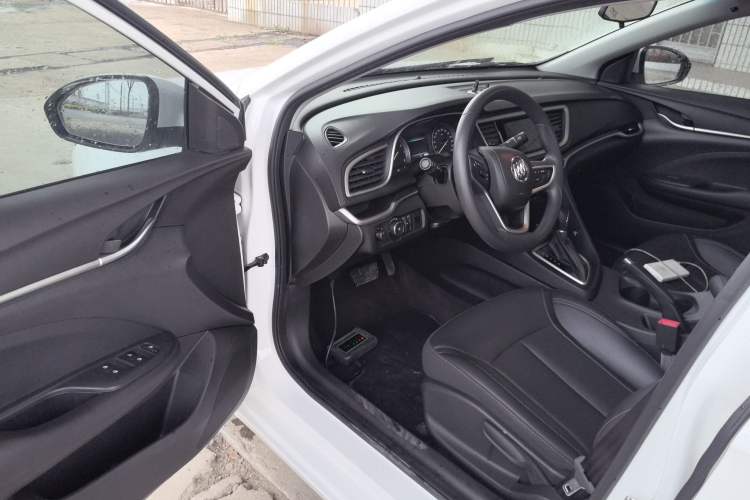 Used Buick GT 2021 Revised Version Flagship 1.5L Automatic Elite Edition Driver Seat