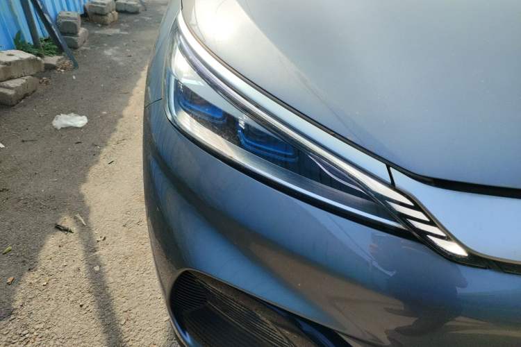 Used BYD Yuan PLUS 2024 Honor Edition 510KM Leading Model