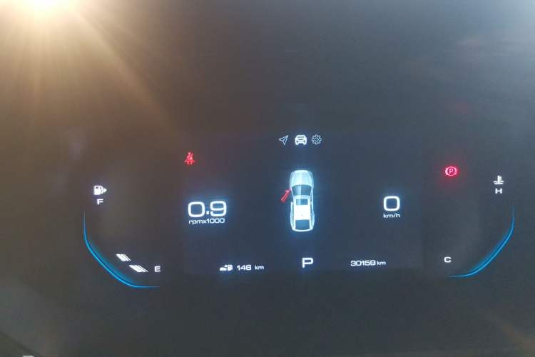 Used Baojun RC-5 2020 1.5T CVT Smart Shine Prestige Edition Instrument Cluster