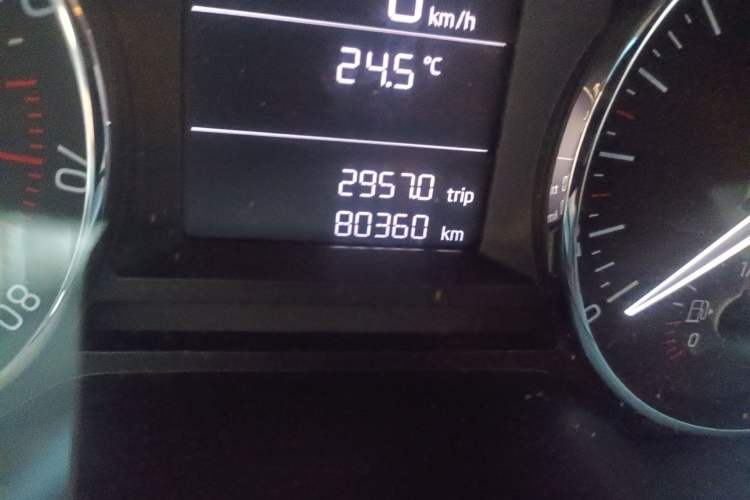 Used Skoda Octavia 2017 1.6L Manual Trend Edition