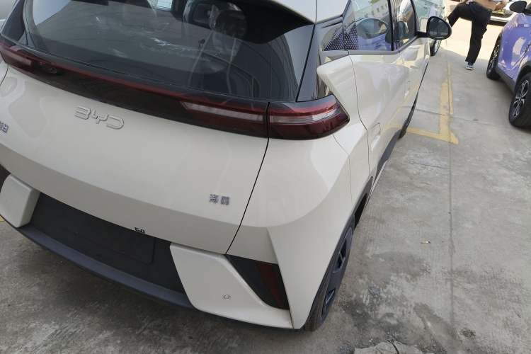 Used BYD Seagull 2025 Intelligent Driving Version 305 km Dynamic Edition
