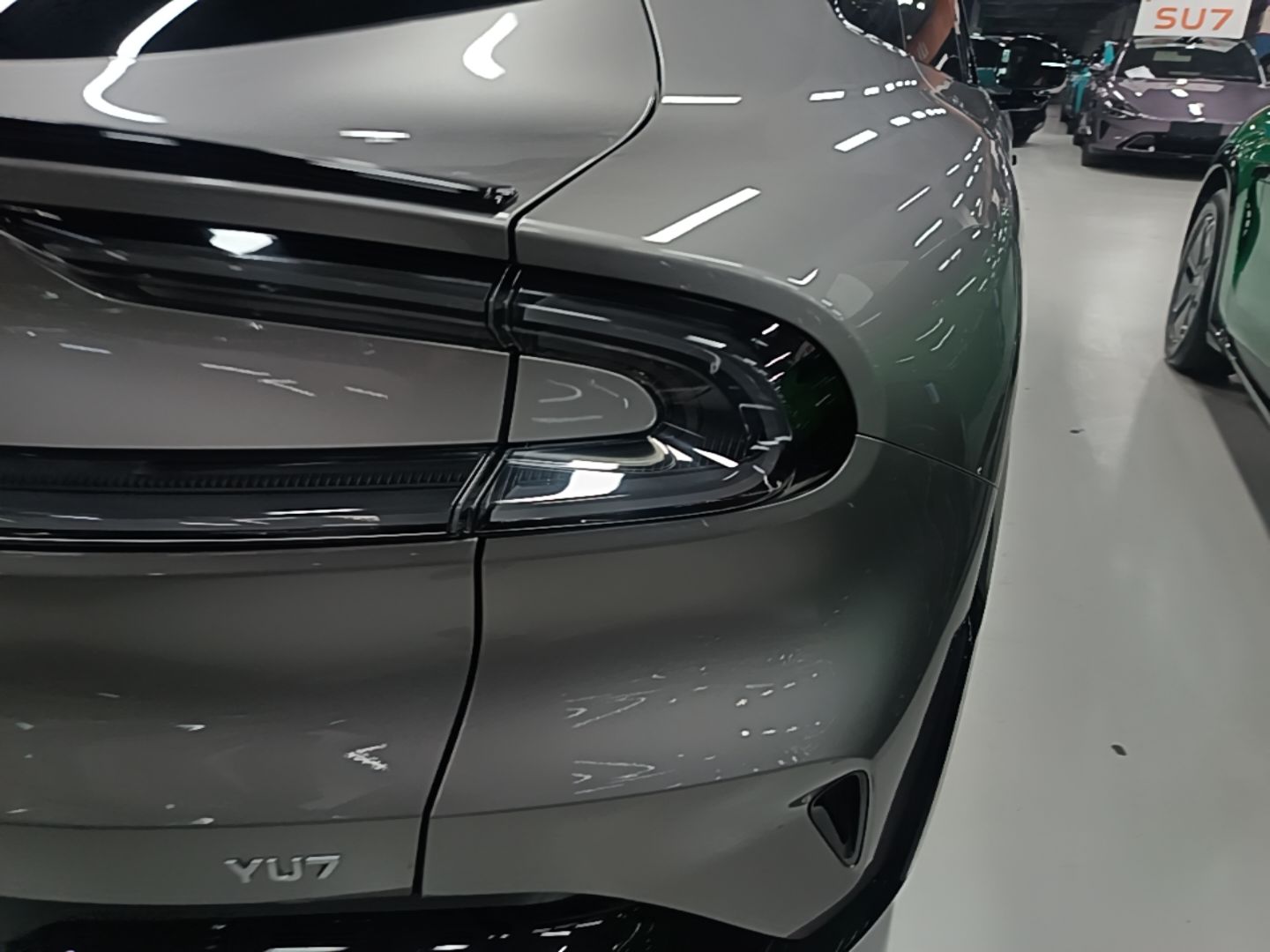 Xiaomi Auto YU7 2025 Ultra-Long Range All-Wheel Drive Pro Version — снимка 9