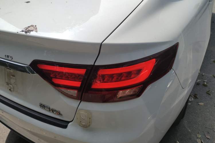 Used Geely Auto Emgrand GL 2021 UP 1.4T CVT Luxury Edition