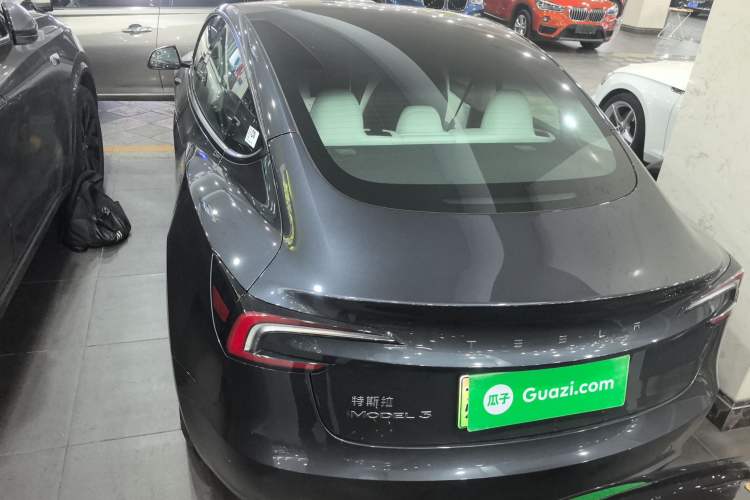 Used Tesla Model 3 2023 Rear-Wheel-Drive Version
