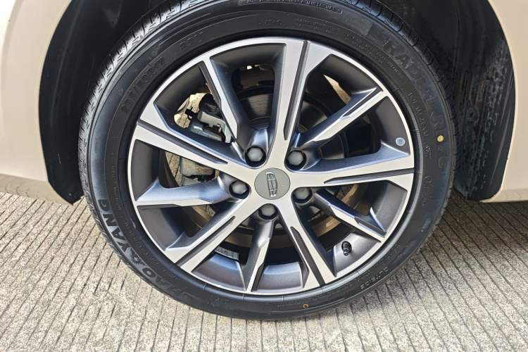 Used Geely Auto Emgrand 2022 4th Generation 1.5L CVT Luxury Model