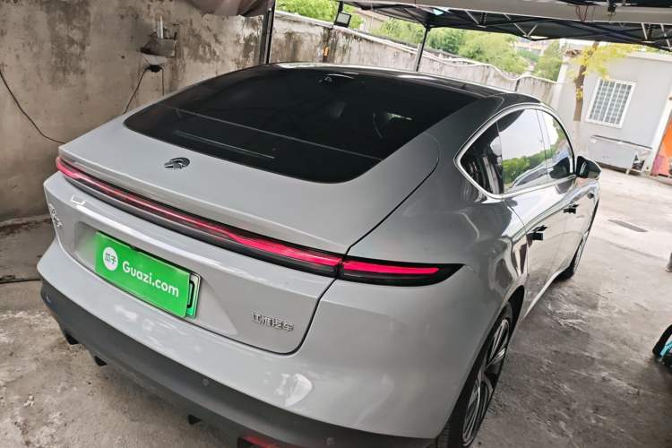 Used Nio ET5 2022 75 kWh Rear Right 45 Deg