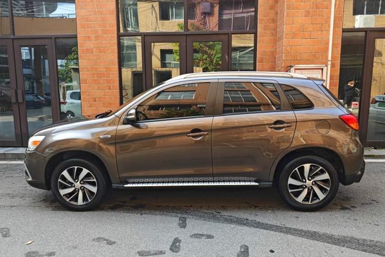 Used Mitsubishi ASX 2018 2.0L CVT Two-Wheel Drive Deluxe Edition