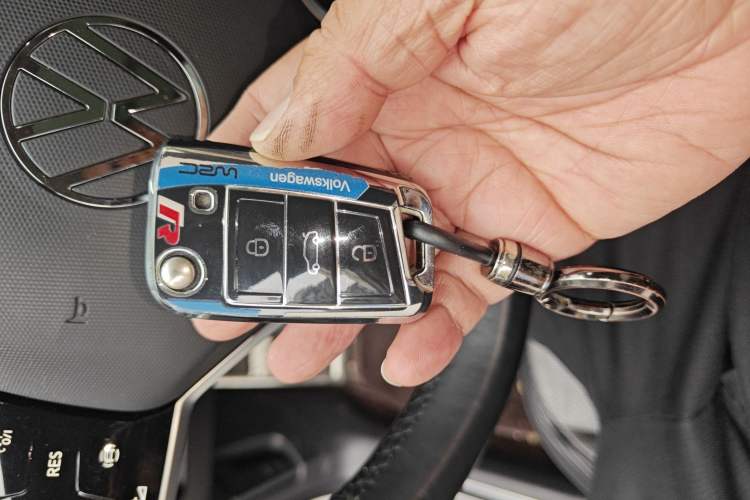 Used Volkswagen Tiguan X 2021 330TSI Two-Wheel-Drive Flagship Edition Vehicle Key