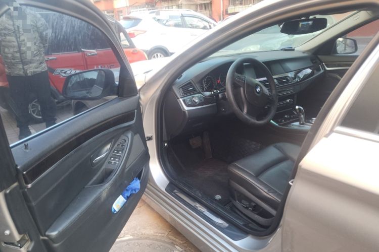 Used BMW 5 Series 2012 523Li Leading Model Driver Seat