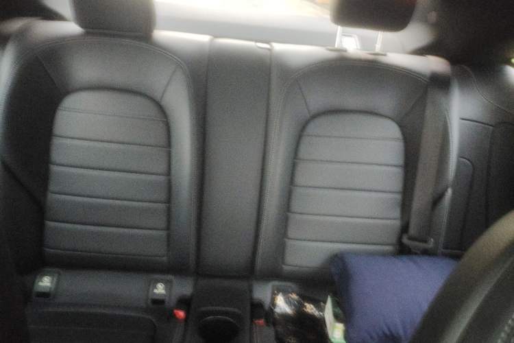 Used Mercedes-Benz C-Class 2017 Facelift C 200 Coupe Left Rear Seat